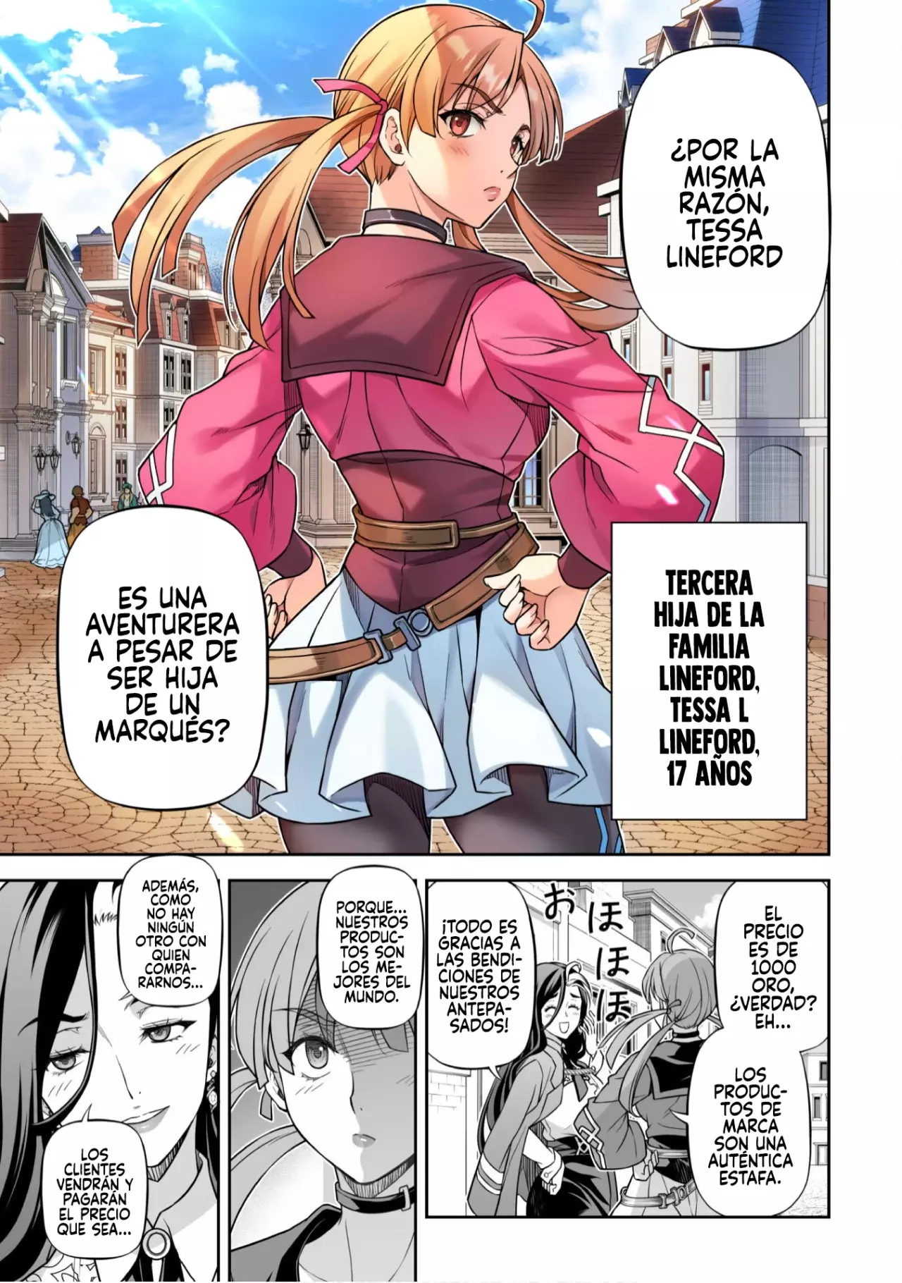 Drawing: Saikyou Mangaka wa Oekaki Skill de Isekai Musou Suru! Capitulo 166 página 14