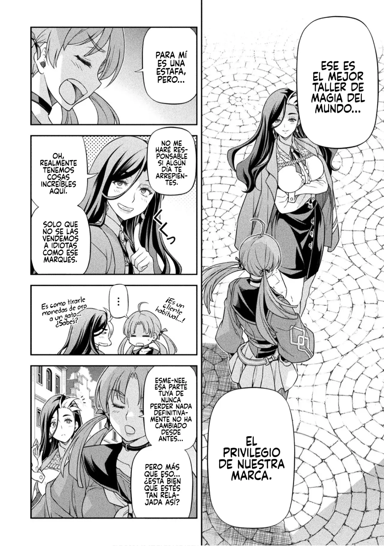 Drawing: Saikyou Mangaka wa Oekaki Skill de Isekai Musou Suru! Capitulo 166 página 15