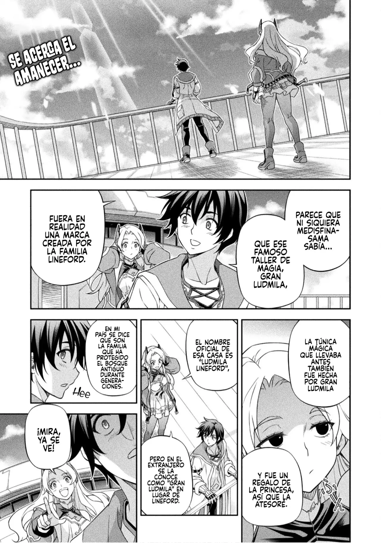 Drawing: Saikyou Mangaka wa Oekaki Skill de Isekai Musou Suru! Capitulo 166 página 3