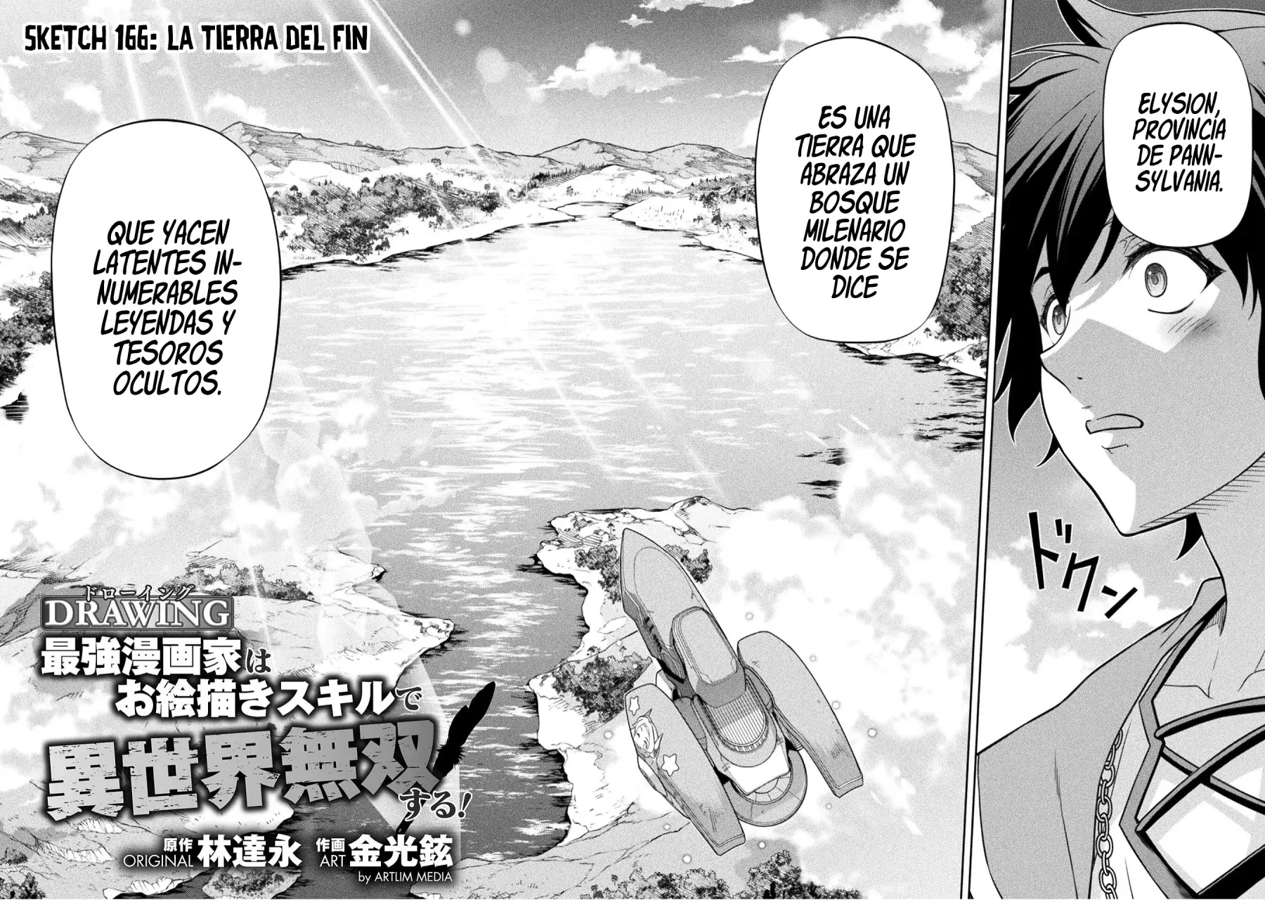 Drawing: Saikyou Mangaka wa Oekaki Skill de Isekai Musou Suru! Capitulo 166 página 4