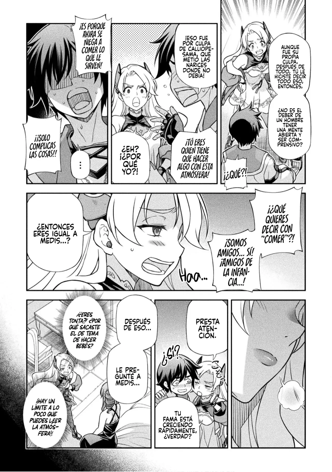 Drawing: Saikyou Mangaka wa Oekaki Skill de Isekai Musou Suru! Capitulo 166 página 7