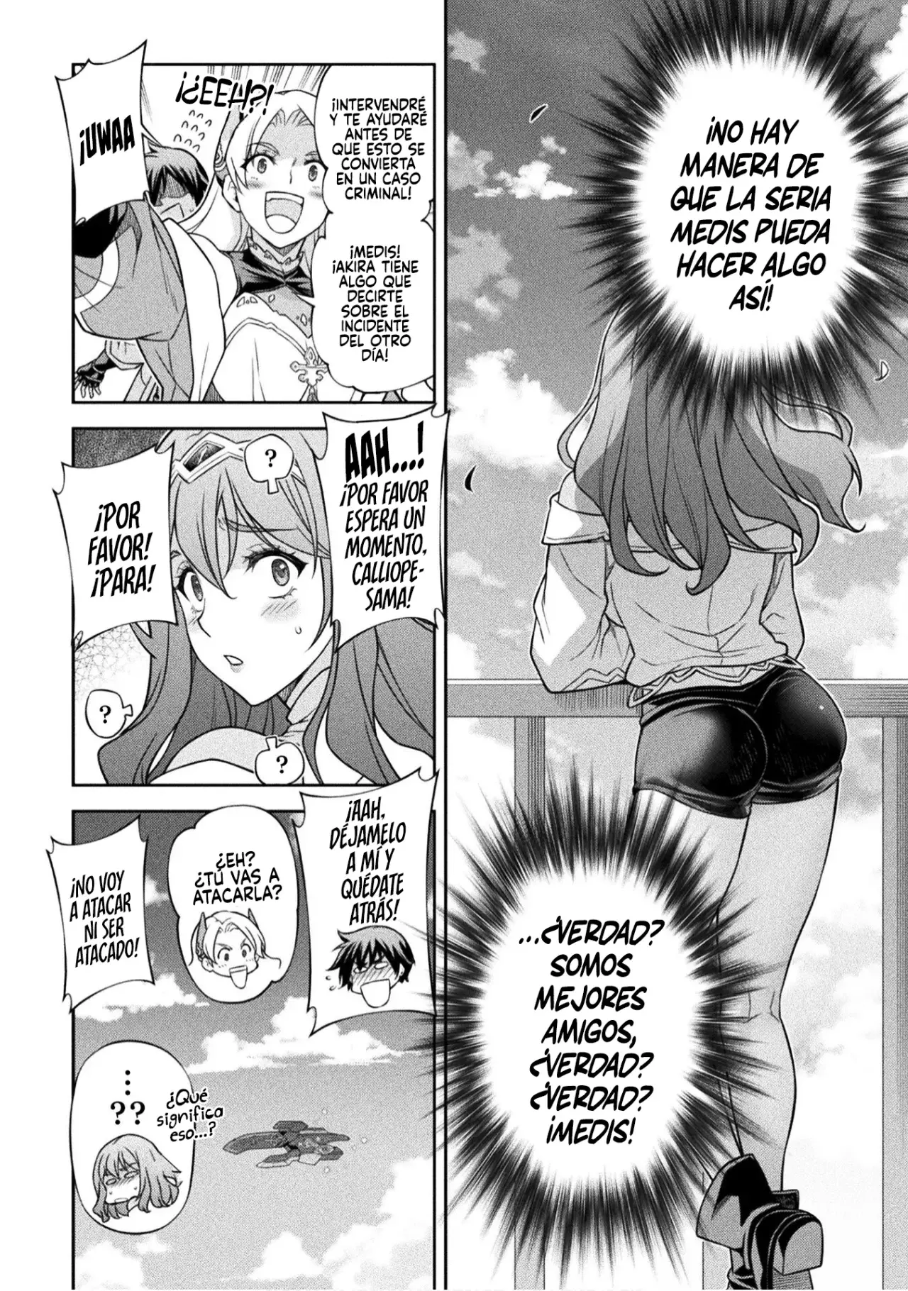 Drawing: Saikyou Mangaka wa Oekaki Skill de Isekai Musou Suru! Capitulo 166 página 9