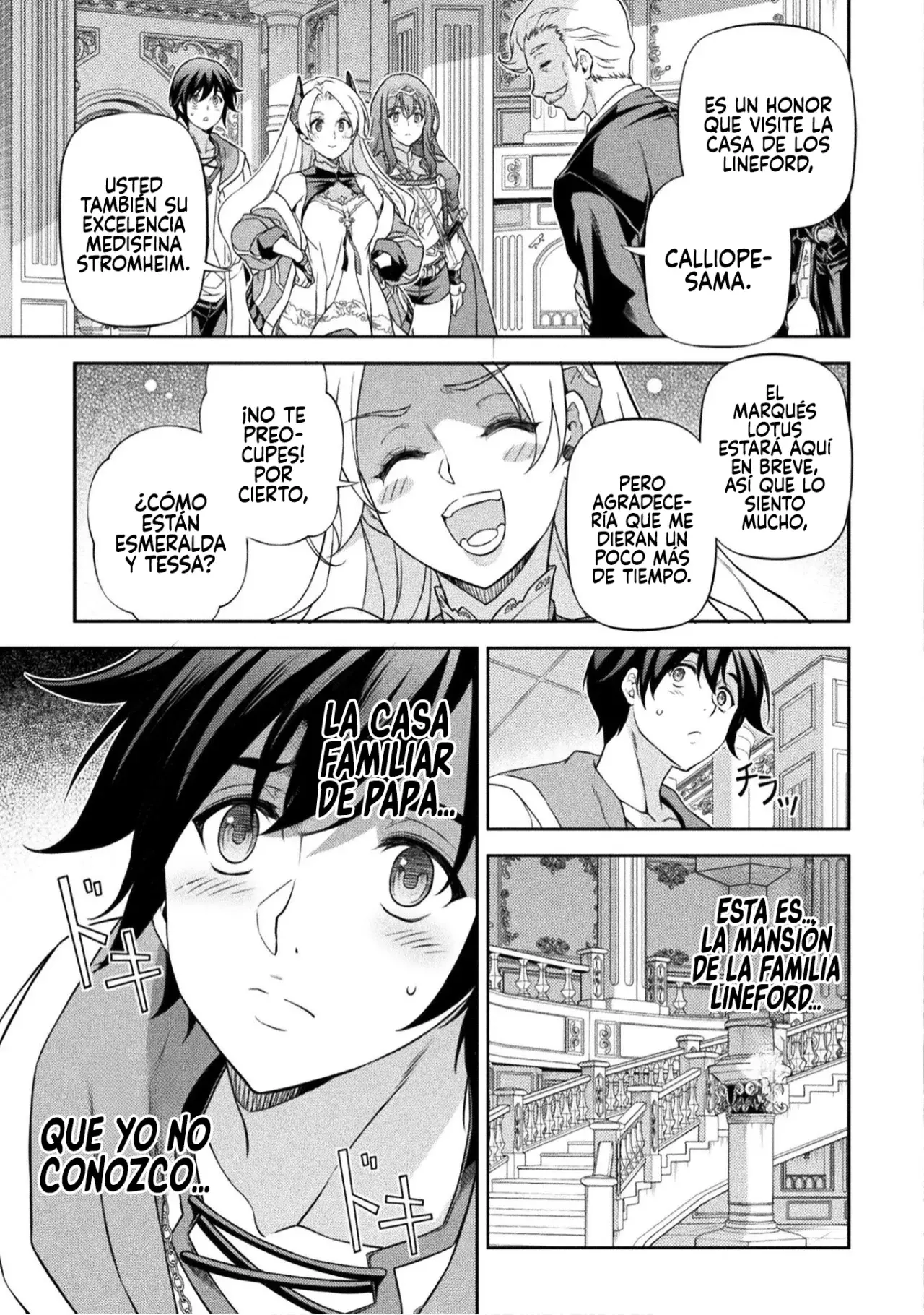 Drawing: Saikyou Mangaka wa Oekaki Skill de Isekai Musou Suru! Capitulo 167 página 13