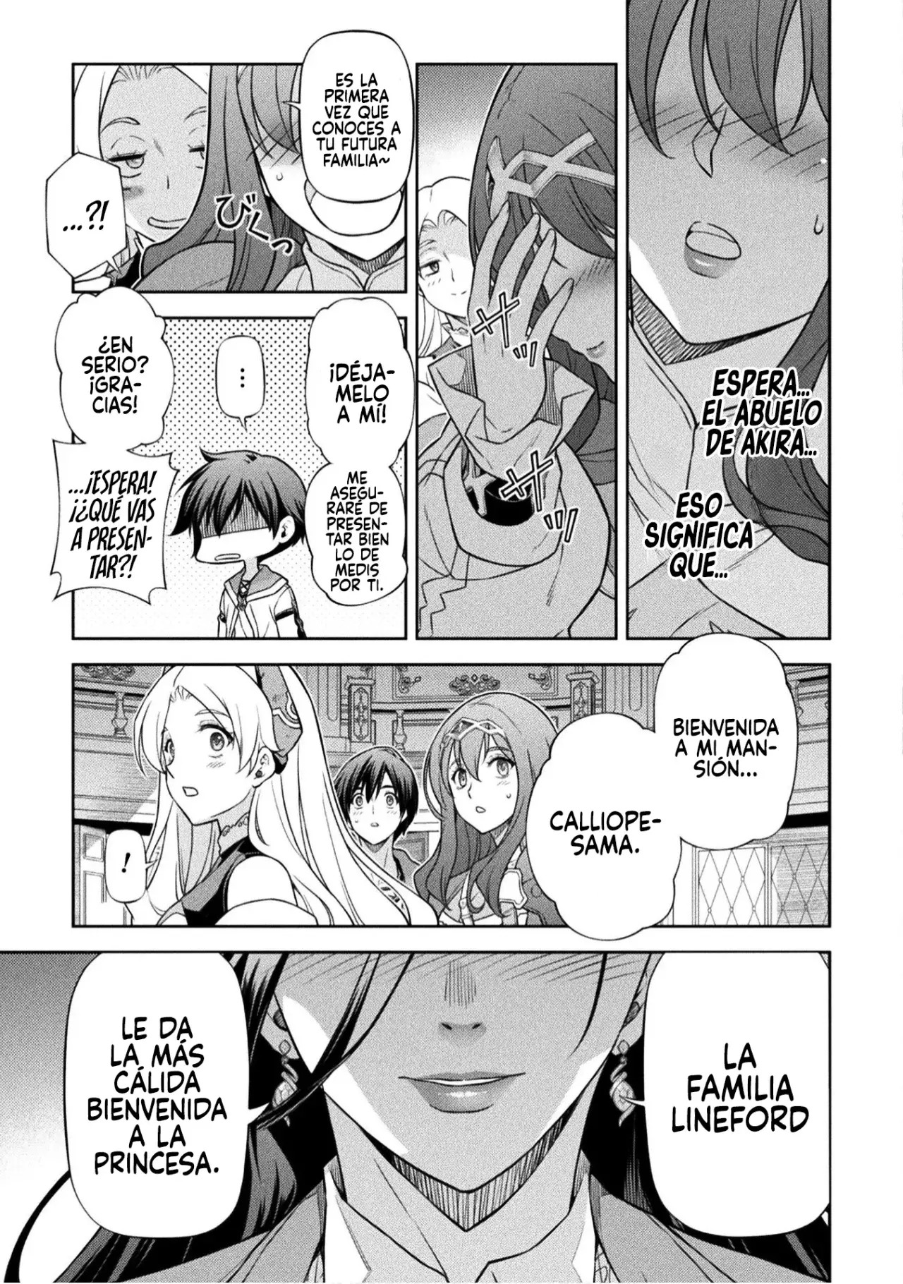 Drawing: Saikyou Mangaka wa Oekaki Skill de Isekai Musou Suru! Capitulo 167 página 15