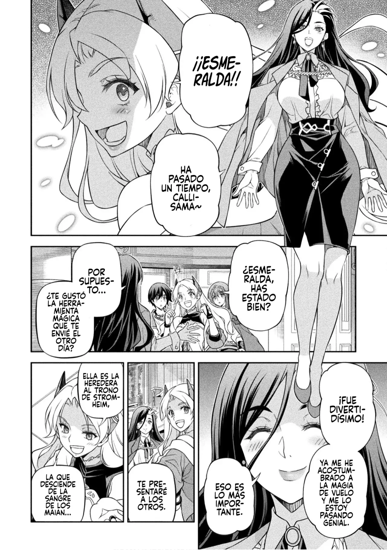 Drawing: Saikyou Mangaka wa Oekaki Skill de Isekai Musou Suru! Capitulo 167 página 16