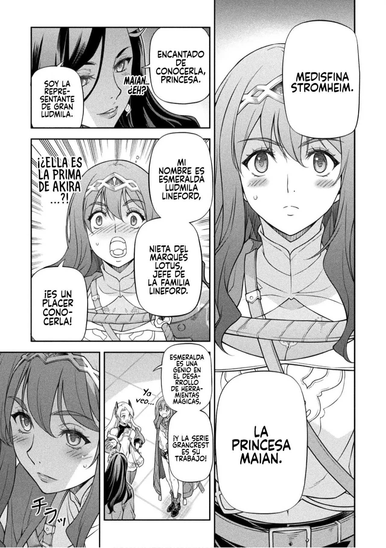 Drawing: Saikyou Mangaka wa Oekaki Skill de Isekai Musou Suru! Capitulo 167 página 17
