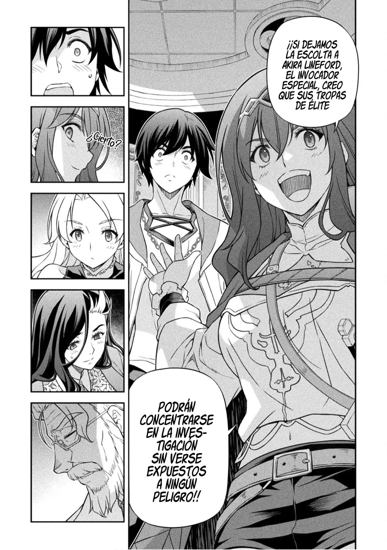 Drawing: Saikyou Mangaka wa Oekaki Skill de Isekai Musou Suru! Capitulo 168 página 15