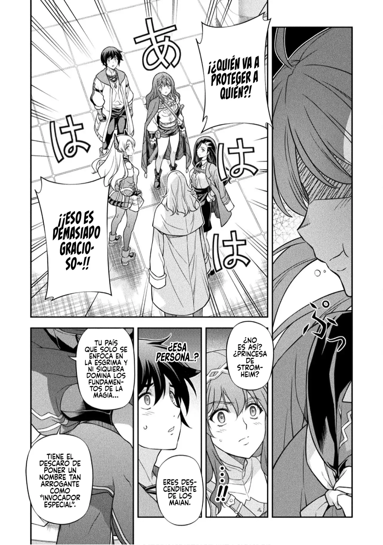 Drawing: Saikyou Mangaka wa Oekaki Skill de Isekai Musou Suru! Capitulo 168 página 16