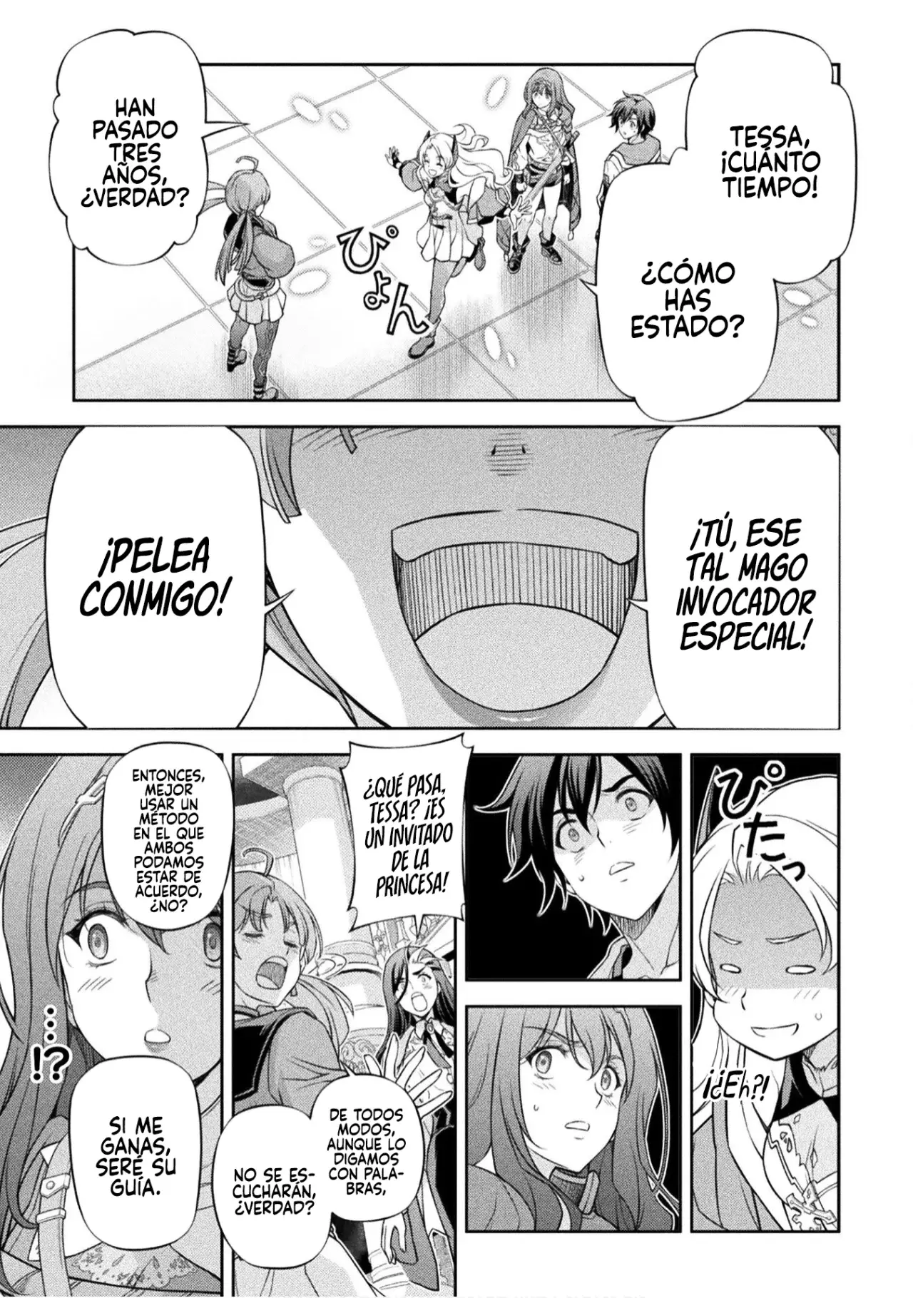 Drawing: Saikyou Mangaka wa Oekaki Skill de Isekai Musou Suru! Capitulo 168 página 19