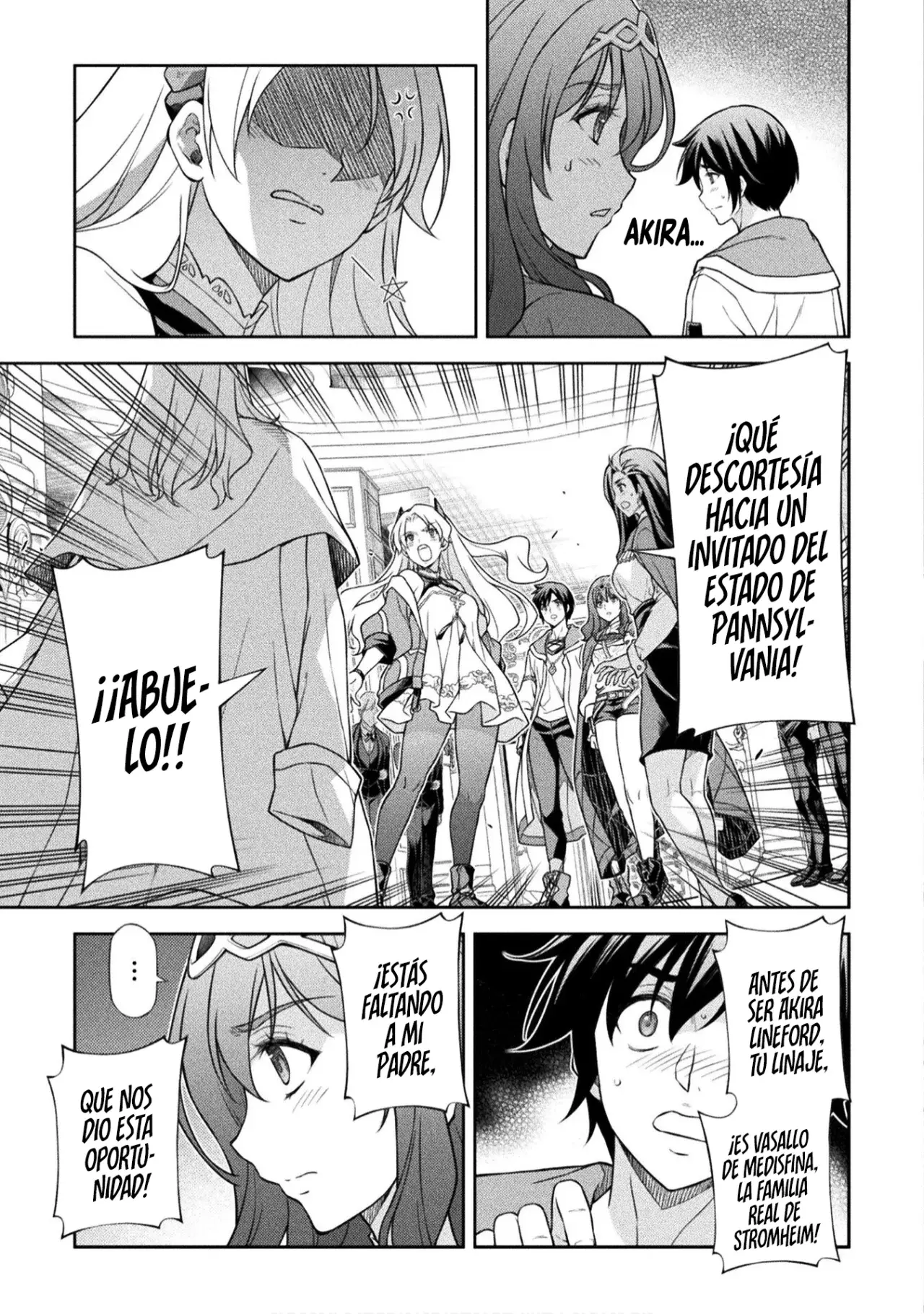 Drawing: Saikyou Mangaka wa Oekaki Skill de Isekai Musou Suru! Capitulo 168 página 5