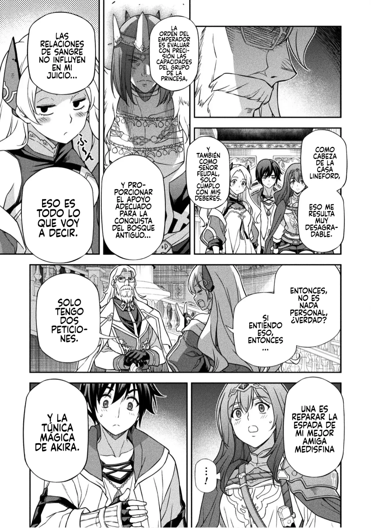 Drawing: Saikyou Mangaka wa Oekaki Skill de Isekai Musou Suru! Capitulo 168 página 7