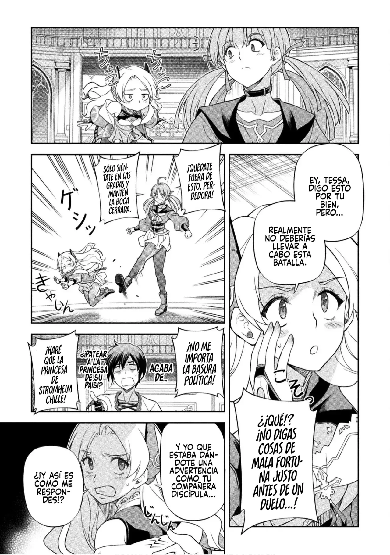 Drawing: Saikyou Mangaka wa Oekaki Skill de Isekai Musou Suru! Capitulo 169 página 11