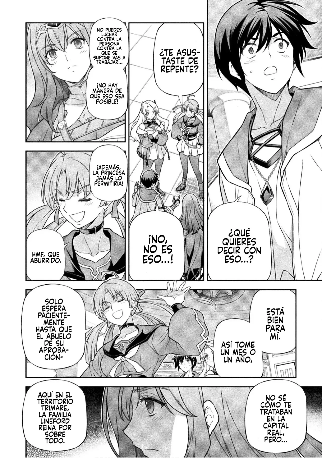 Drawing: Saikyou Mangaka wa Oekaki Skill de Isekai Musou Suru! Capitulo 169 página 4