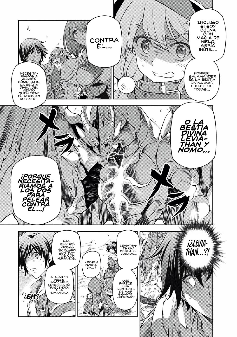 Drawing: Saikyou Mangaka wa Oekaki Skill de Isekai Musou Suru! Capitulo 17 página 7