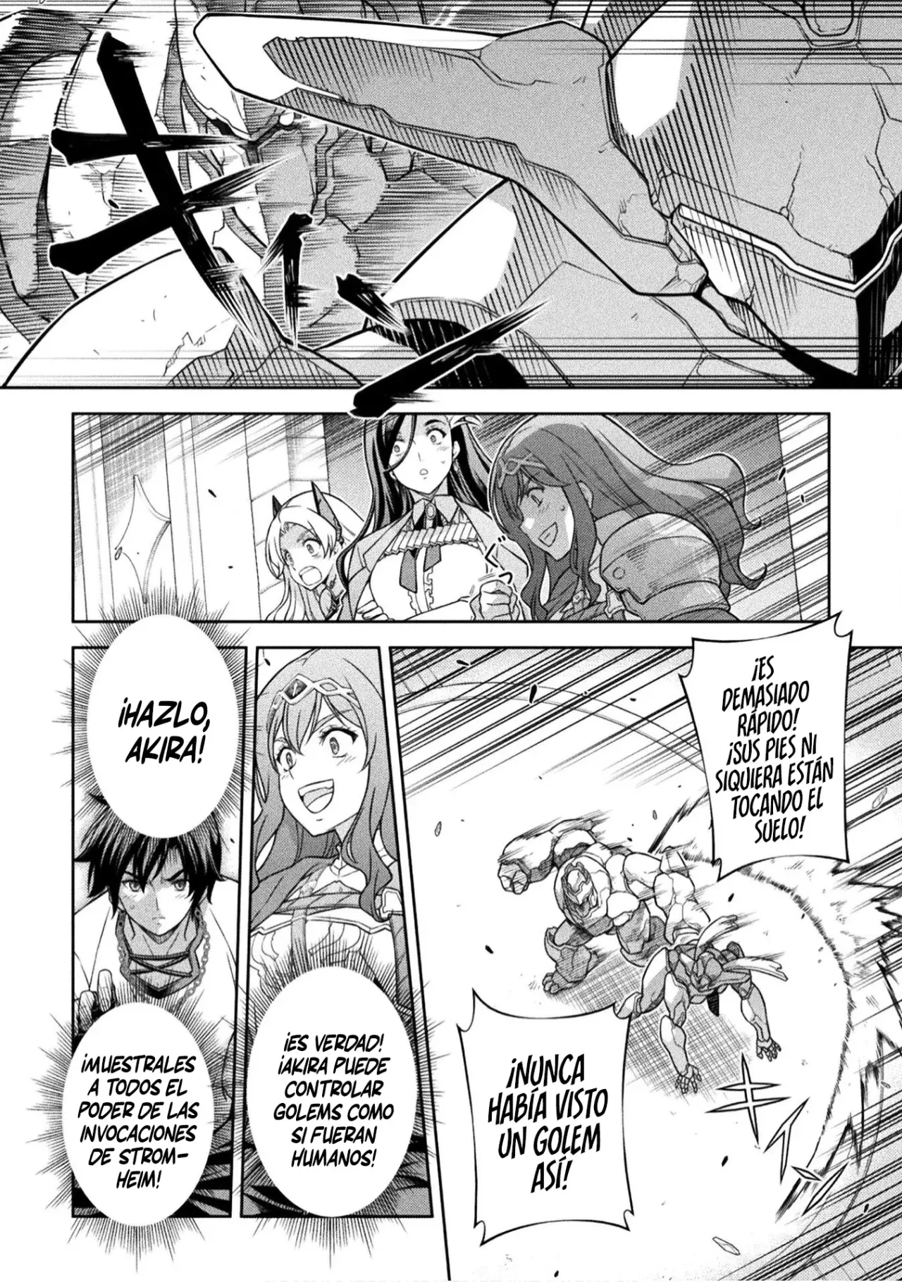 Drawing: Saikyou Mangaka wa Oekaki Skill de Isekai Musou Suru! Capitulo 170 página 10