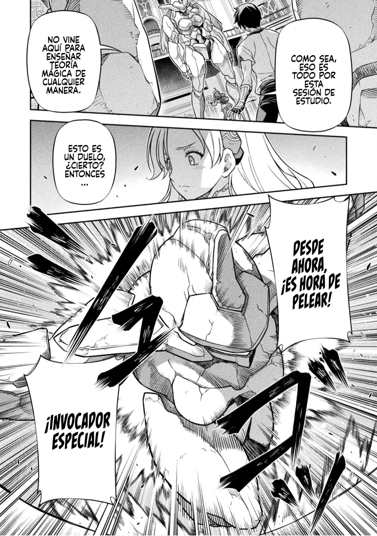 Drawing: Saikyou Mangaka wa Oekaki Skill de Isekai Musou Suru! Capitulo 170 página 8