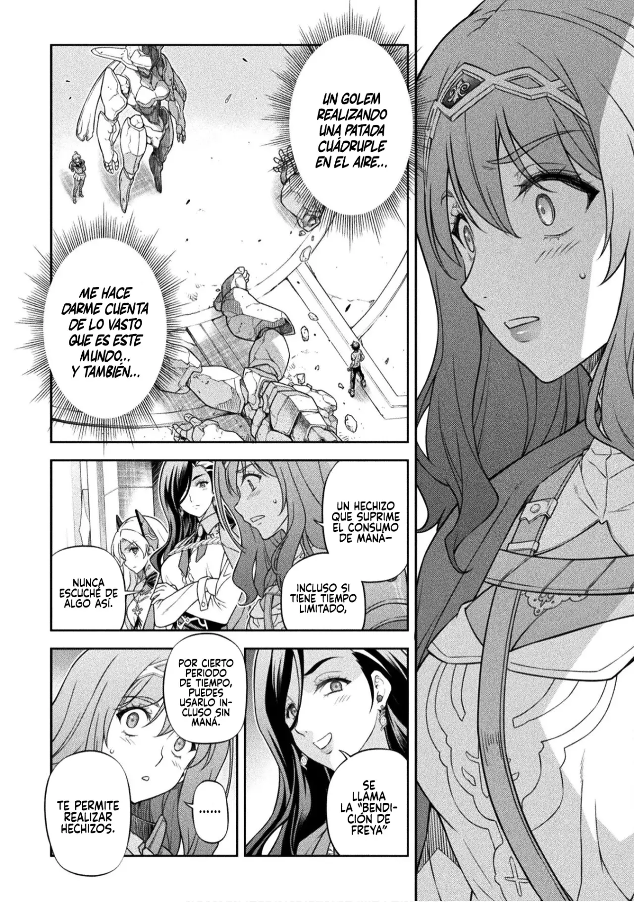Drawing: Saikyou Mangaka wa Oekaki Skill de Isekai Musou Suru! Capitulo 171 página 8