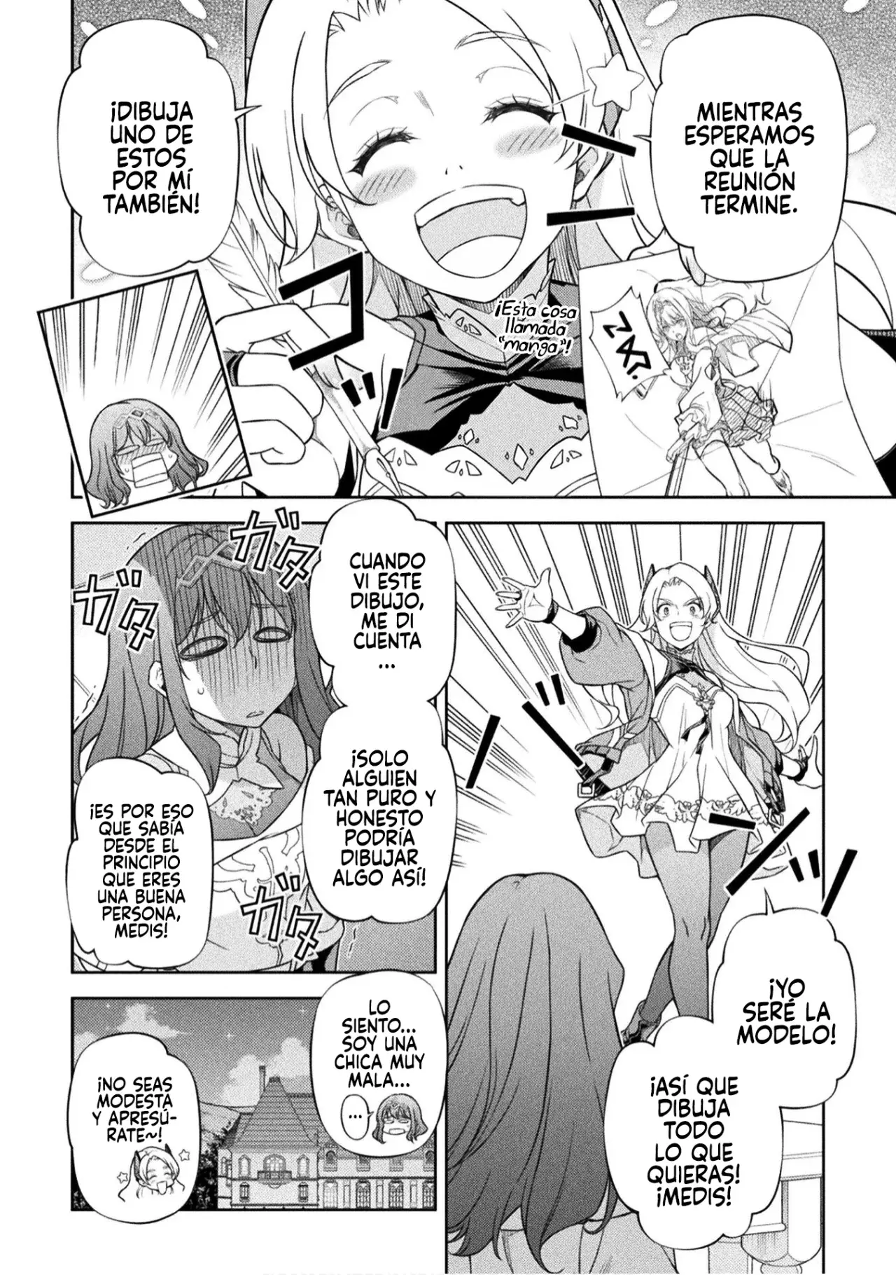 Drawing: Saikyou Mangaka wa Oekaki Skill de Isekai Musou Suru! Capitulo 172 página 12