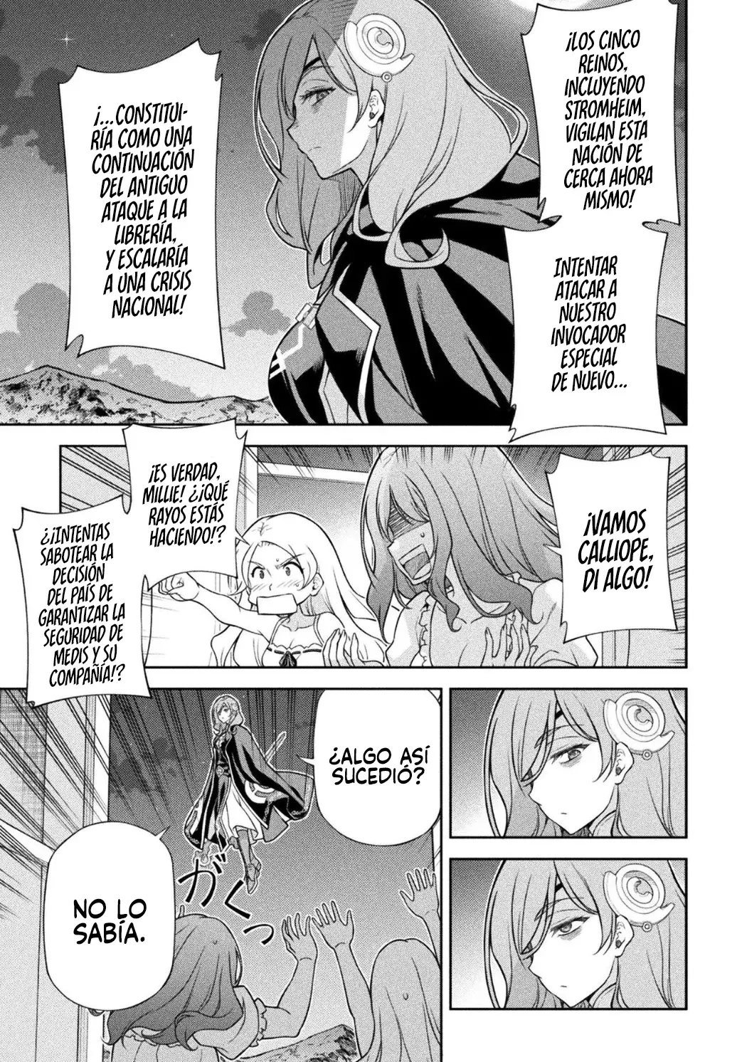 Drawing: Saikyou Mangaka wa Oekaki Skill de Isekai Musou Suru! Capitulo 175 página 10