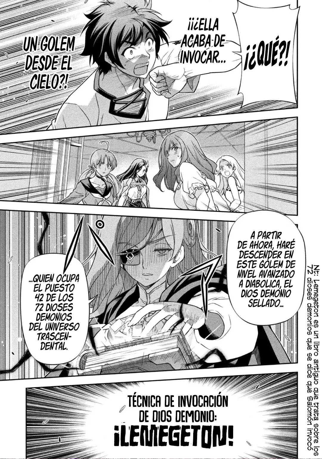 Drawing: Saikyou Mangaka wa Oekaki Skill de Isekai Musou Suru! Capitulo 176 página 18