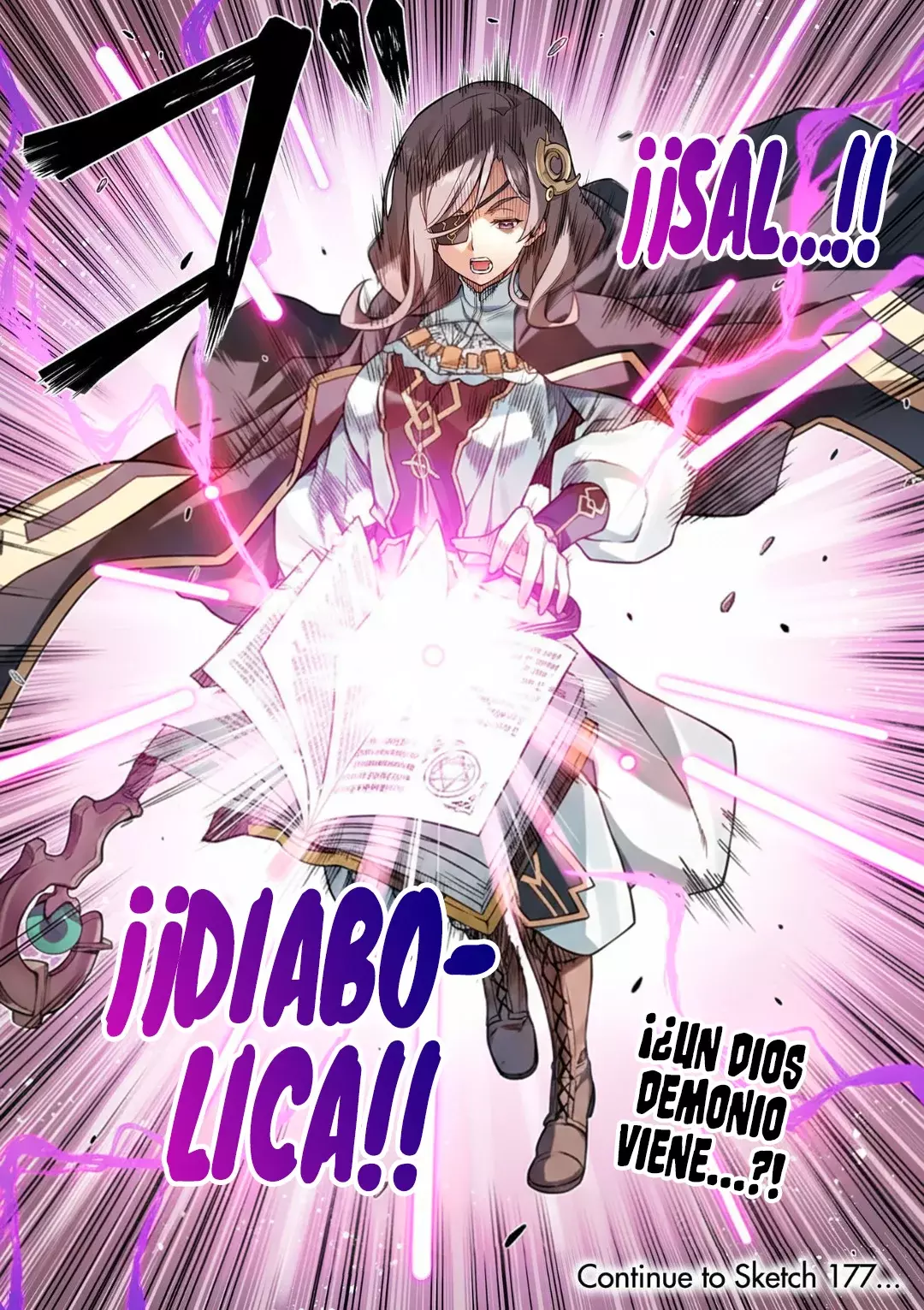 Drawing: Saikyou Mangaka wa Oekaki Skill de Isekai Musou Suru! Capitulo 176 página 19