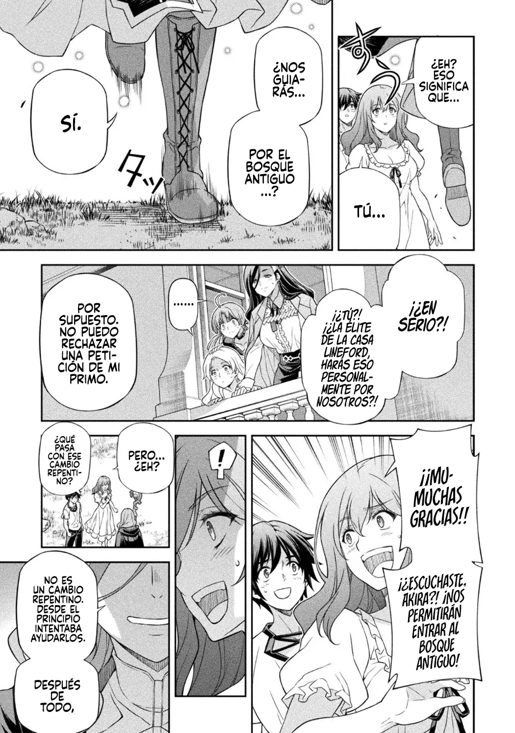Drawing: Saikyou Mangaka wa Oekaki Skill de Isekai Musou Suru! Capitulo 179 página 11