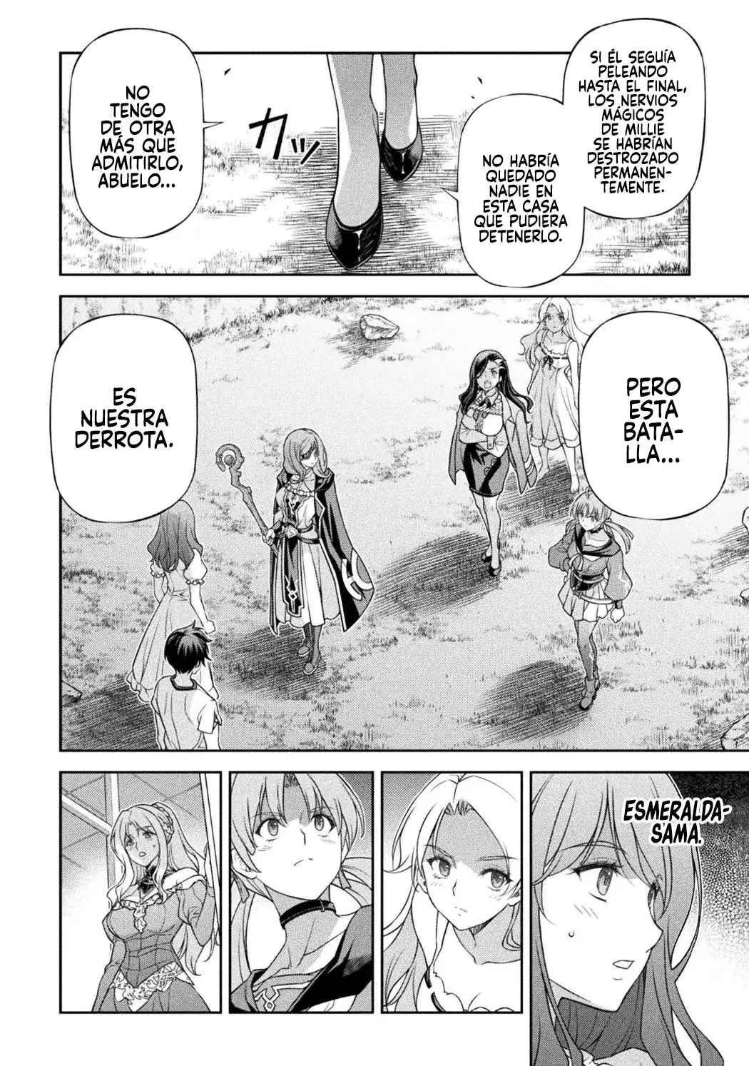 Drawing: Saikyou Mangaka wa Oekaki Skill de Isekai Musou Suru! Capitulo 179 página 13