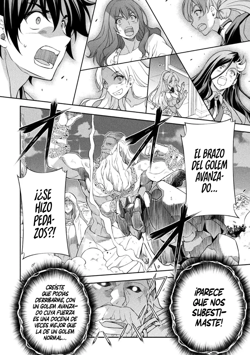 Drawing: Saikyou Mangaka wa Oekaki Skill de Isekai Musou Suru! Capitulo 180 página 14