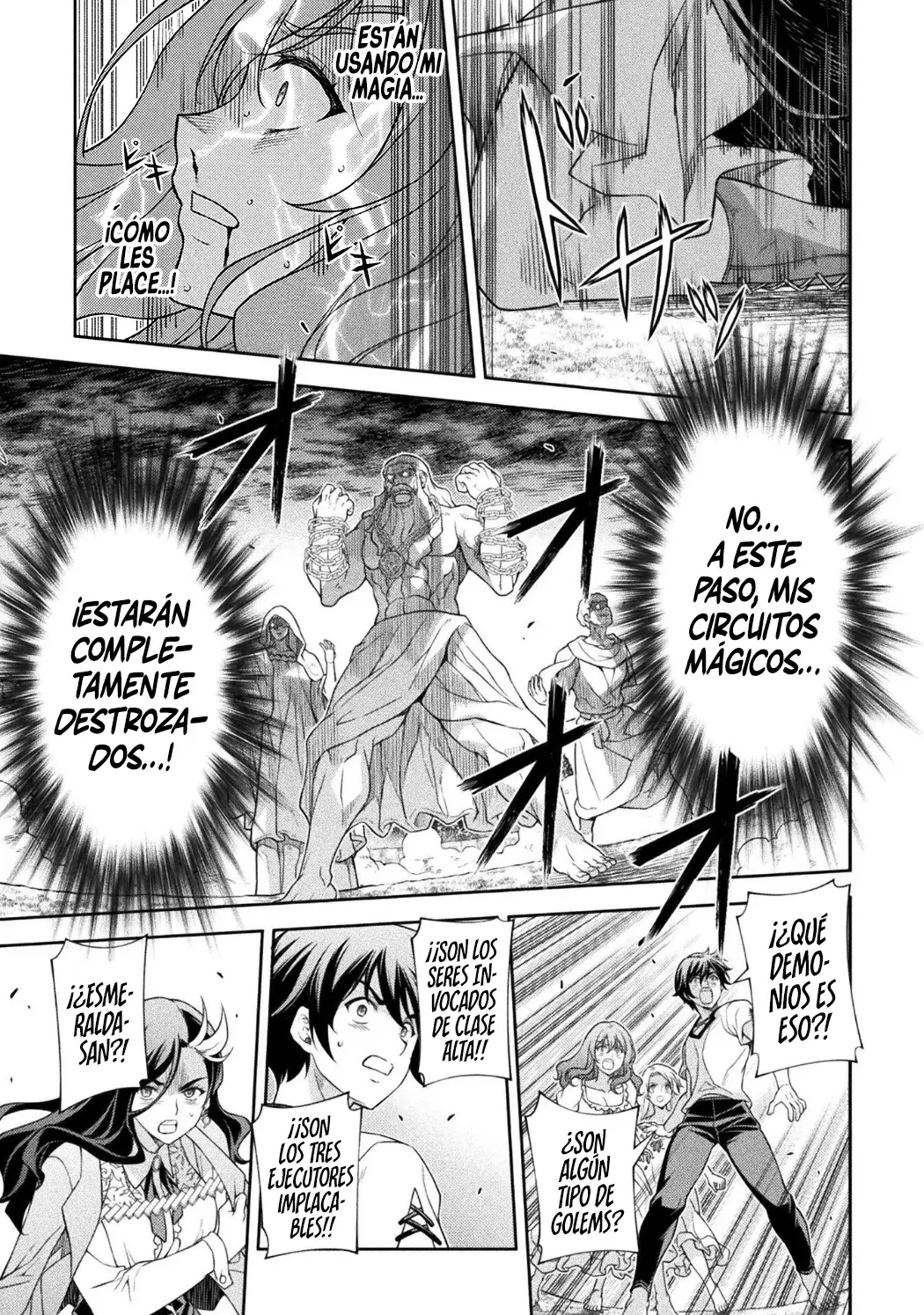 Drawing: Saikyou Mangaka wa Oekaki Skill de Isekai Musou Suru! Capitulo 180 página 8