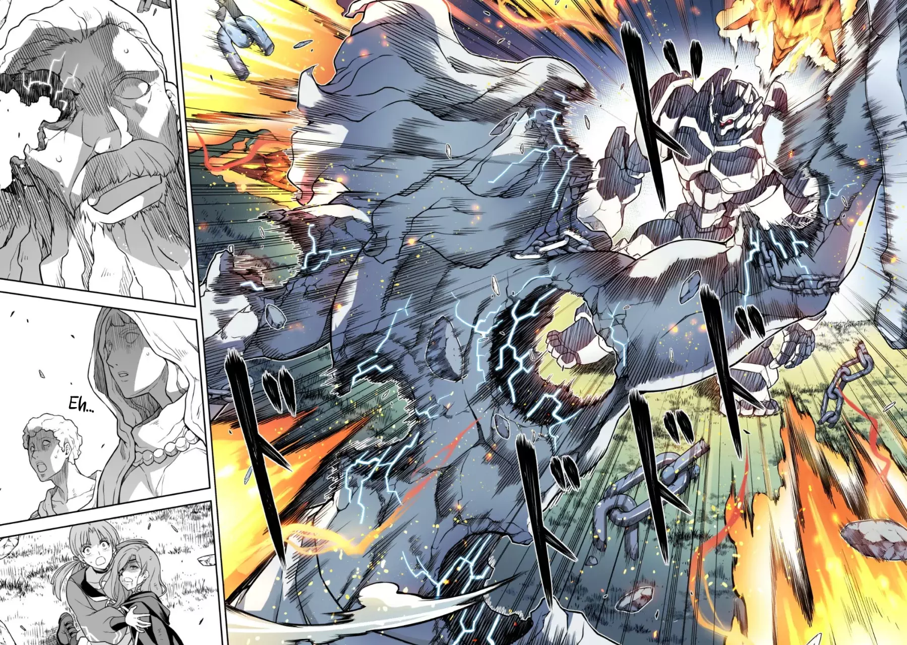 Drawing: Saikyou Mangaka wa Oekaki Skill de Isekai Musou Suru! Capitulo 181 página 15