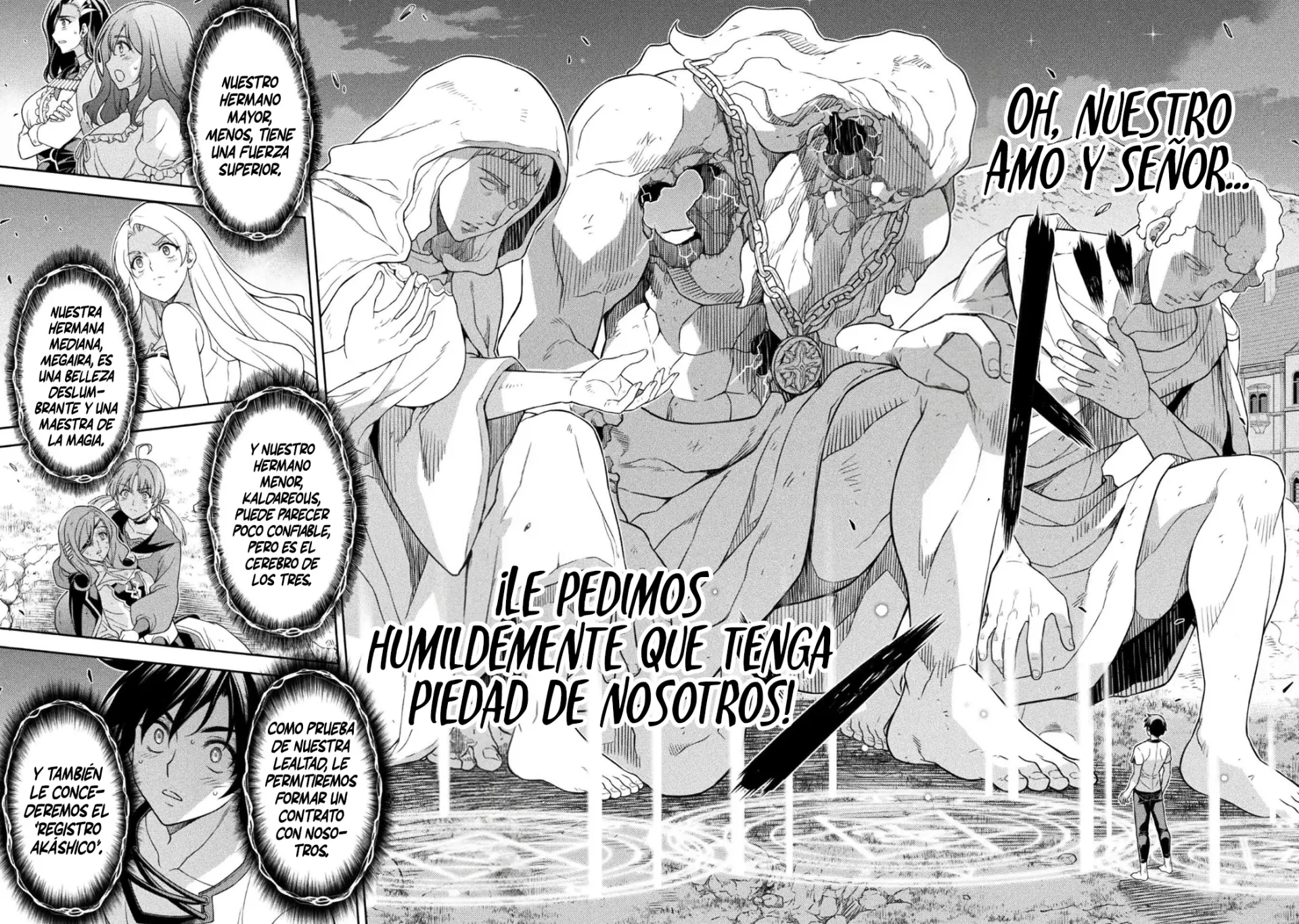 Drawing: Saikyou Mangaka wa Oekaki Skill de Isekai Musou Suru! Capitulo 182 página 10