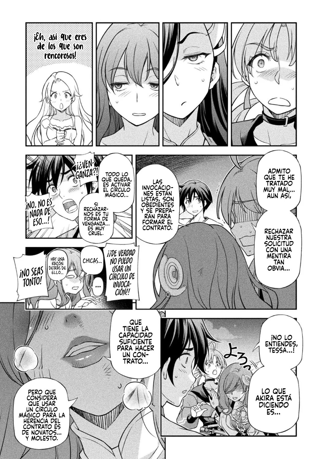 Drawing: Saikyou Mangaka wa Oekaki Skill de Isekai Musou Suru! Capitulo 182 página 14
