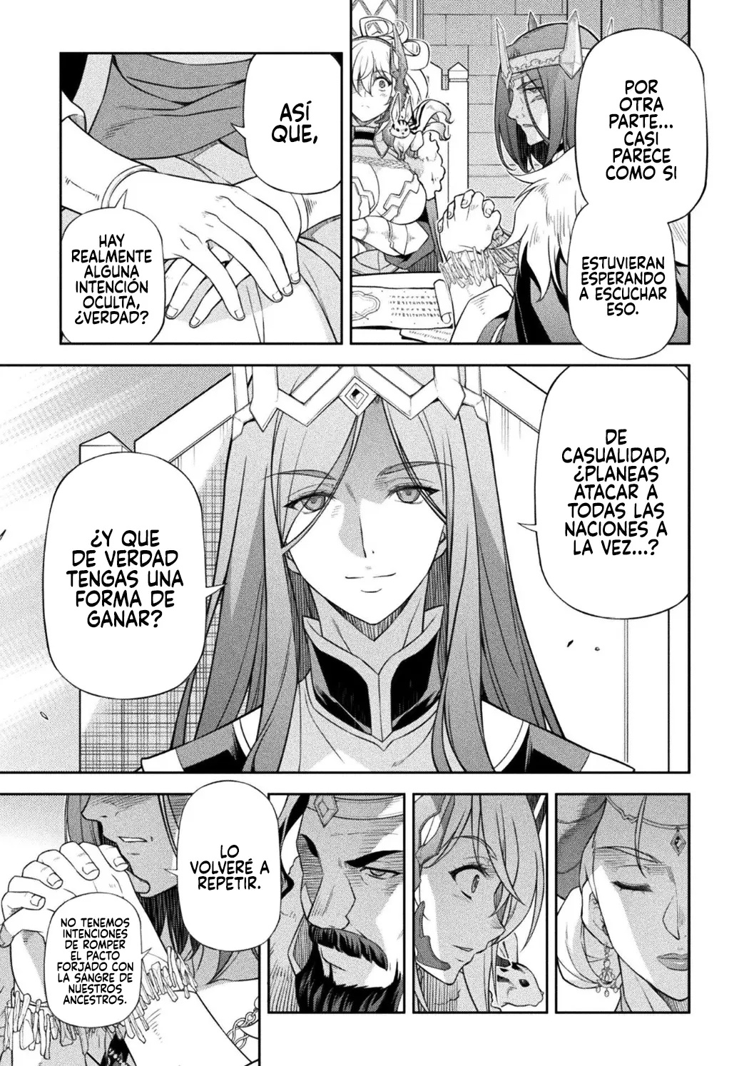 Drawing: Saikyou Mangaka wa Oekaki Skill de Isekai Musou Suru! Capitulo 183 página 10