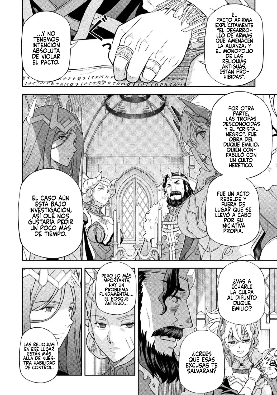 Drawing: Saikyou Mangaka wa Oekaki Skill de Isekai Musou Suru! Capitulo 183 página 7