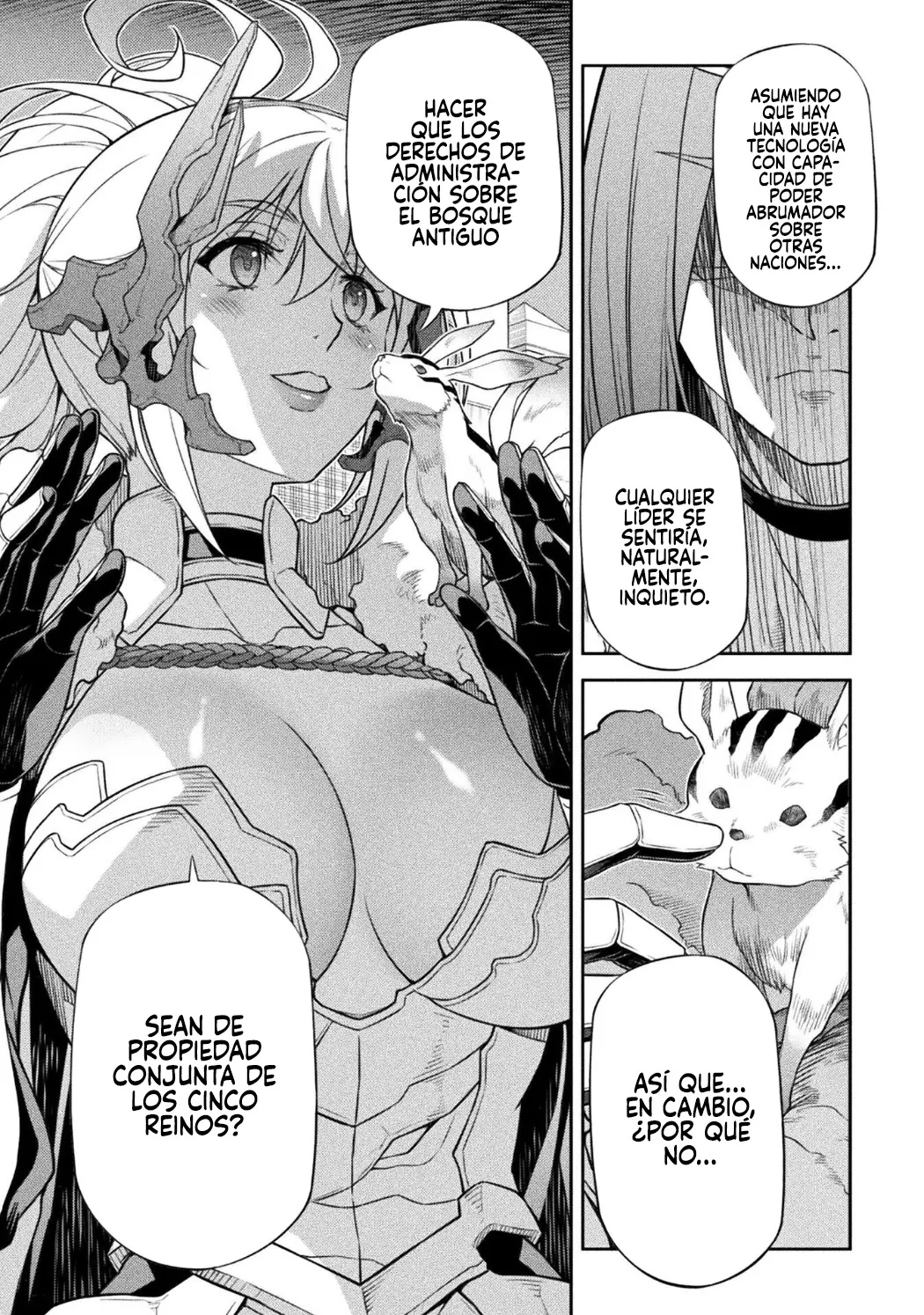 Drawing: Saikyou Mangaka wa Oekaki Skill de Isekai Musou Suru! Capitulo 183 página 8