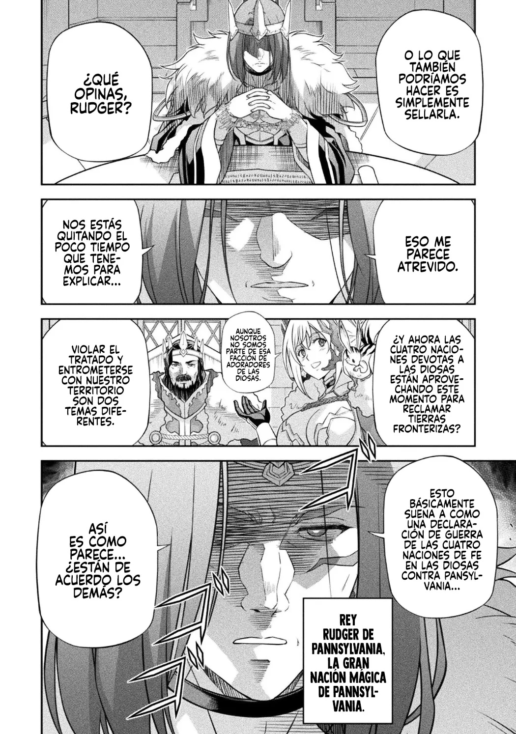 Drawing: Saikyou Mangaka wa Oekaki Skill de Isekai Musou Suru! Capitulo 183 página 9