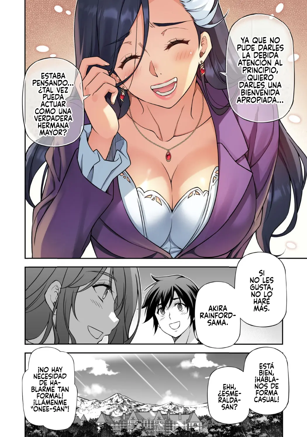 Drawing: Saikyou Mangaka wa Oekaki Skill de Isekai Musou Suru! Capitulo 184 página 8