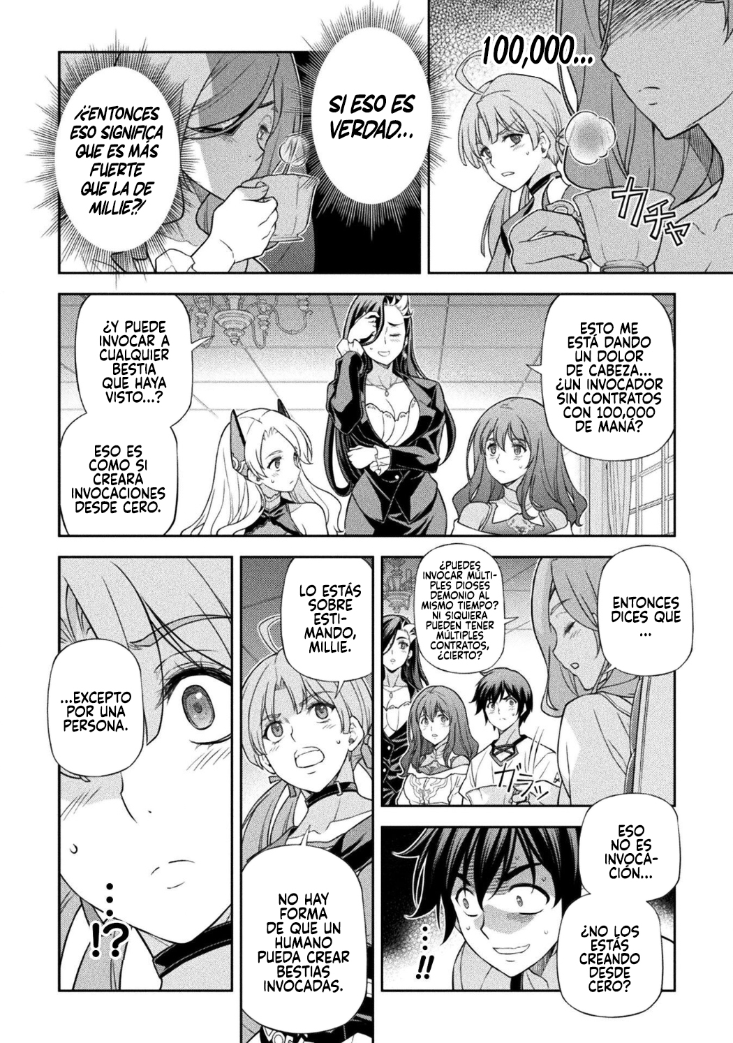 Drawing: Saikyou Mangaka wa Oekaki Skill de Isekai Musou Suru! Capitulo 185 página 11