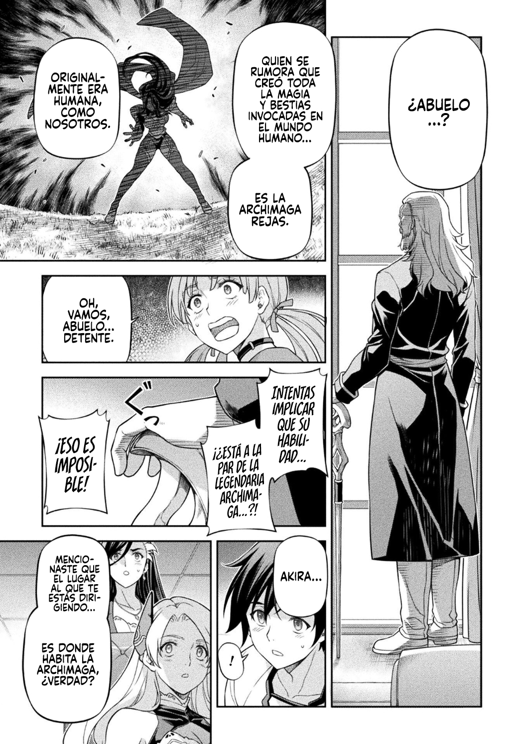 Drawing: Saikyou Mangaka wa Oekaki Skill de Isekai Musou Suru! Capitulo 185 página 12