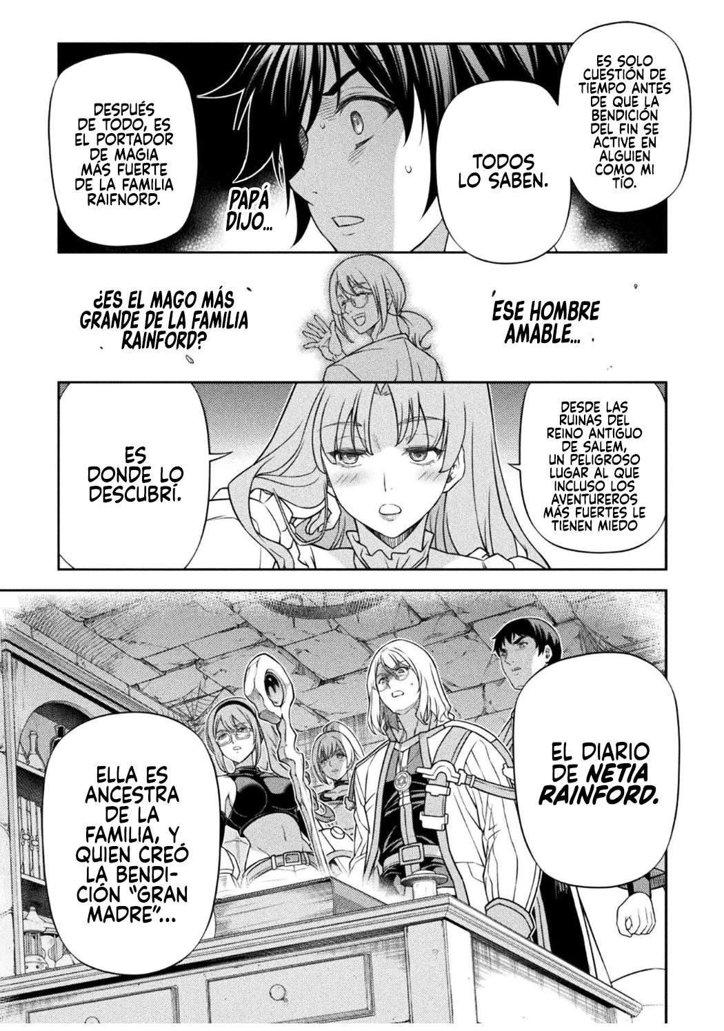 Drawing: Saikyou Mangaka wa Oekaki Skill de Isekai Musou Suru! Capitulo 185 página 16