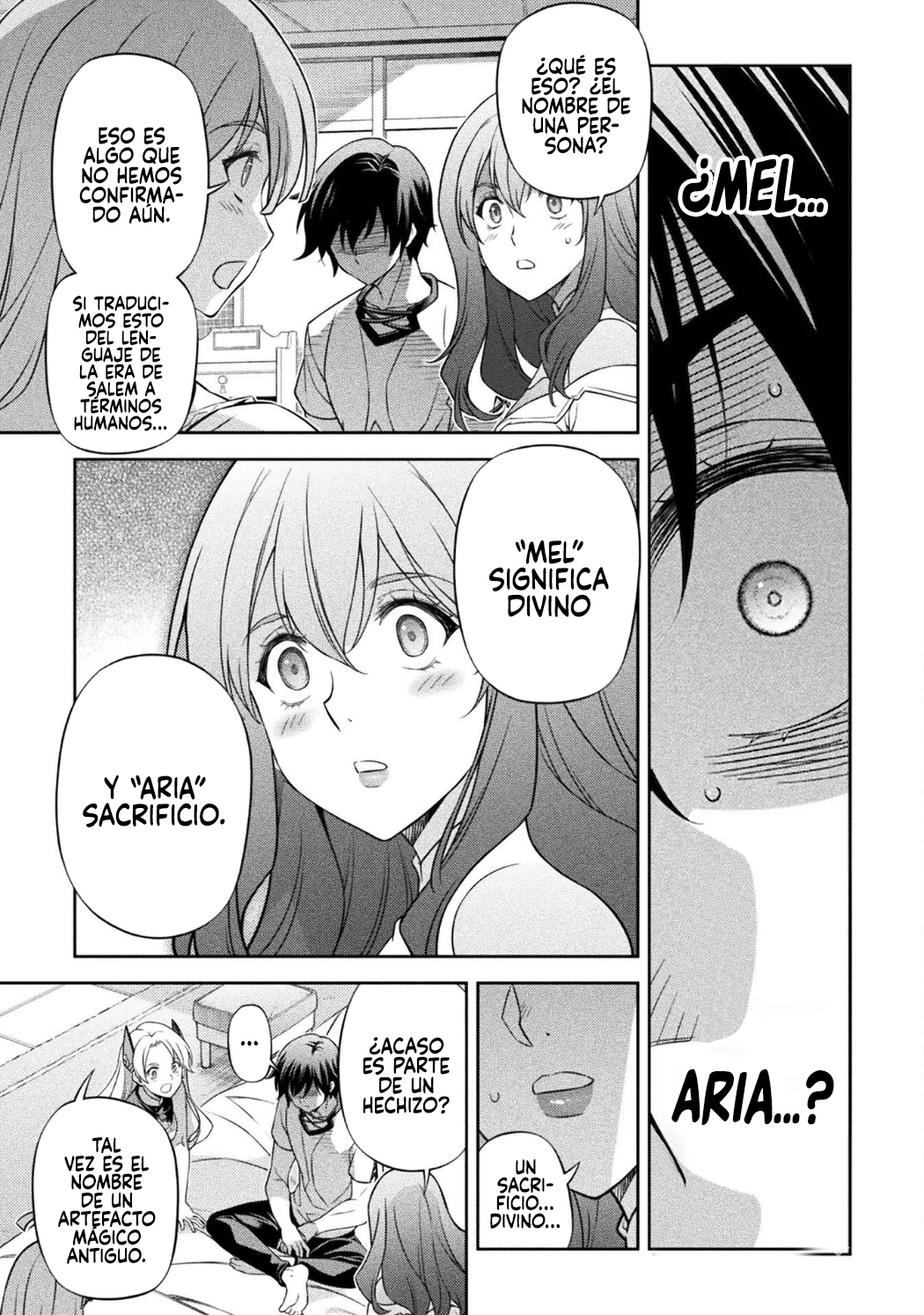 Drawing: Saikyou Mangaka wa Oekaki Skill de Isekai Musou Suru! Capitulo 185 página 18