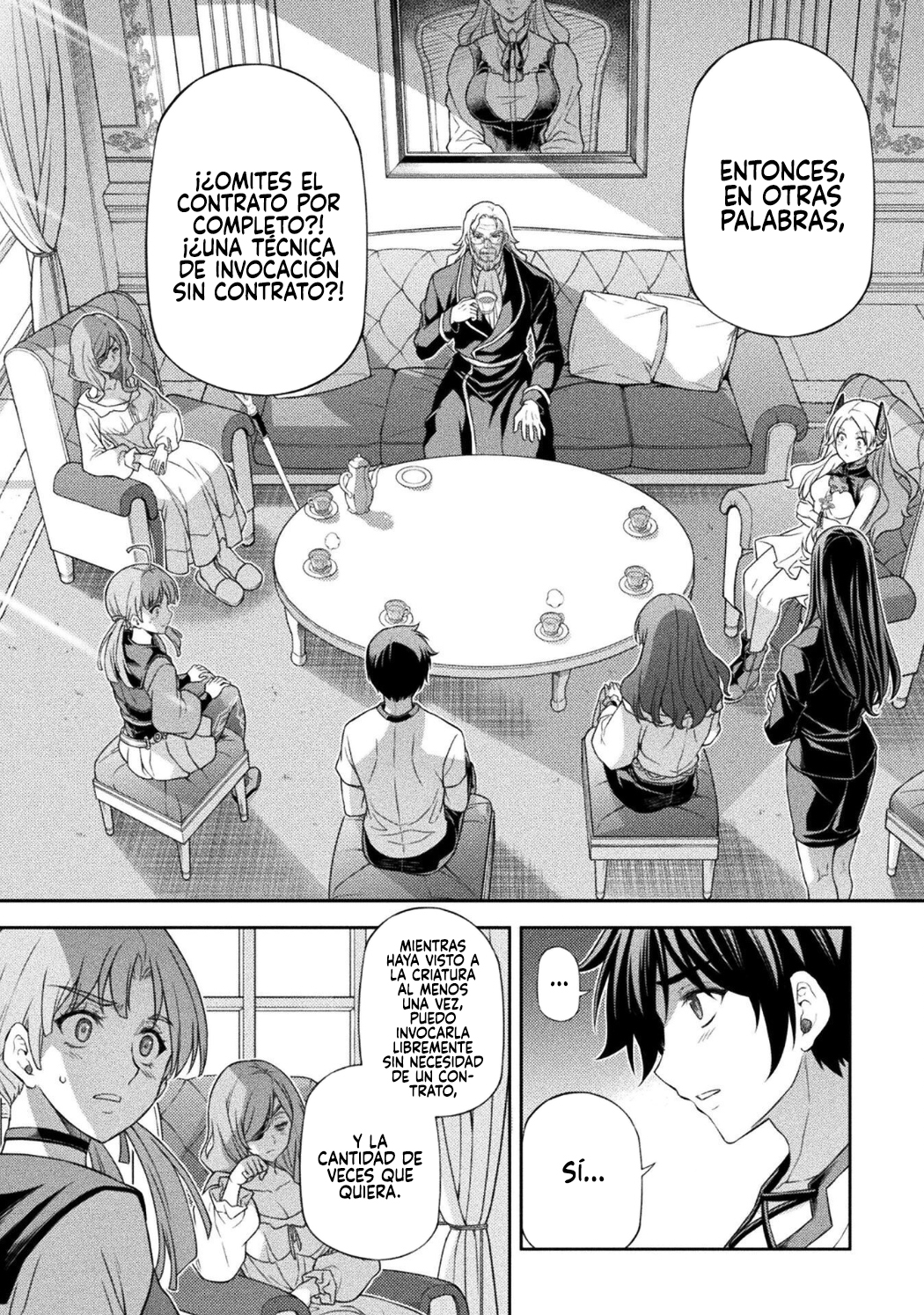 Drawing: Saikyou Mangaka wa Oekaki Skill de Isekai Musou Suru! Capitulo 185 página 6