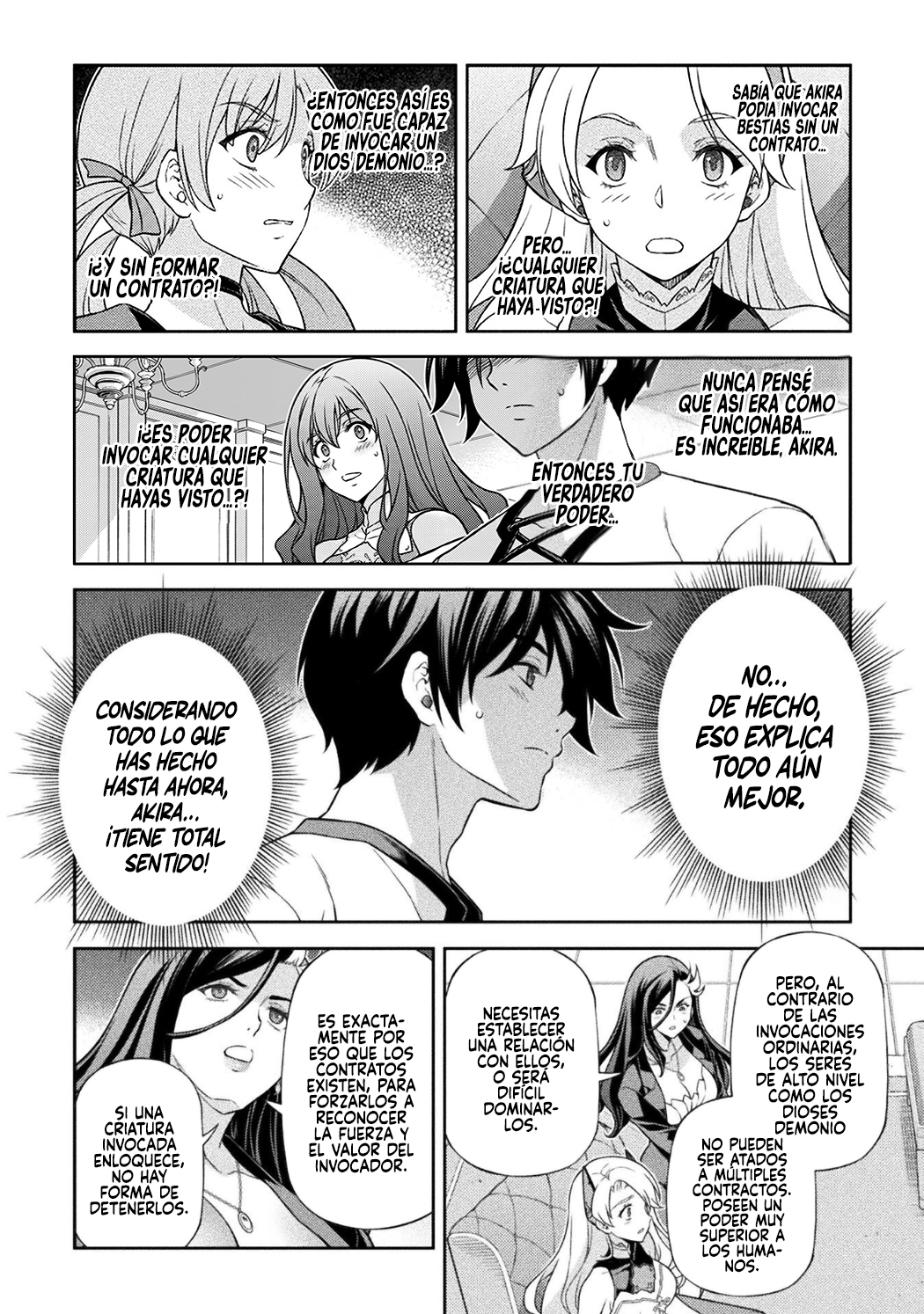 Drawing: Saikyou Mangaka wa Oekaki Skill de Isekai Musou Suru! Capitulo 185 página 7