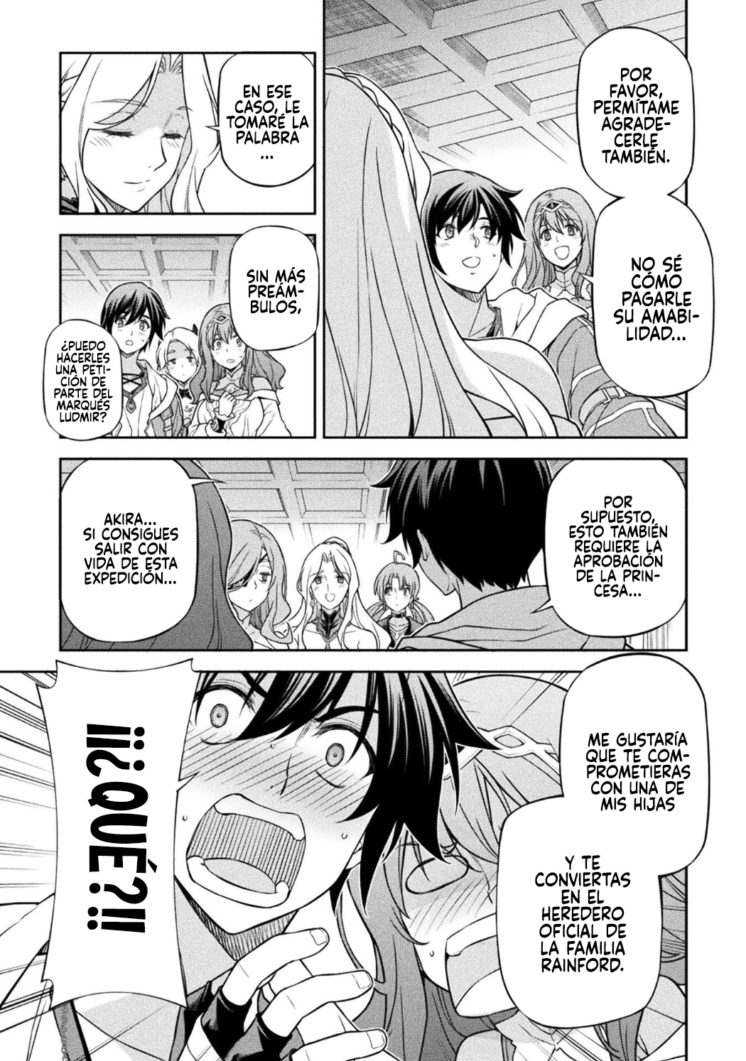 Drawing: Saikyou Mangaka wa Oekaki Skill de Isekai Musou Suru! Capitulo 186 página 10