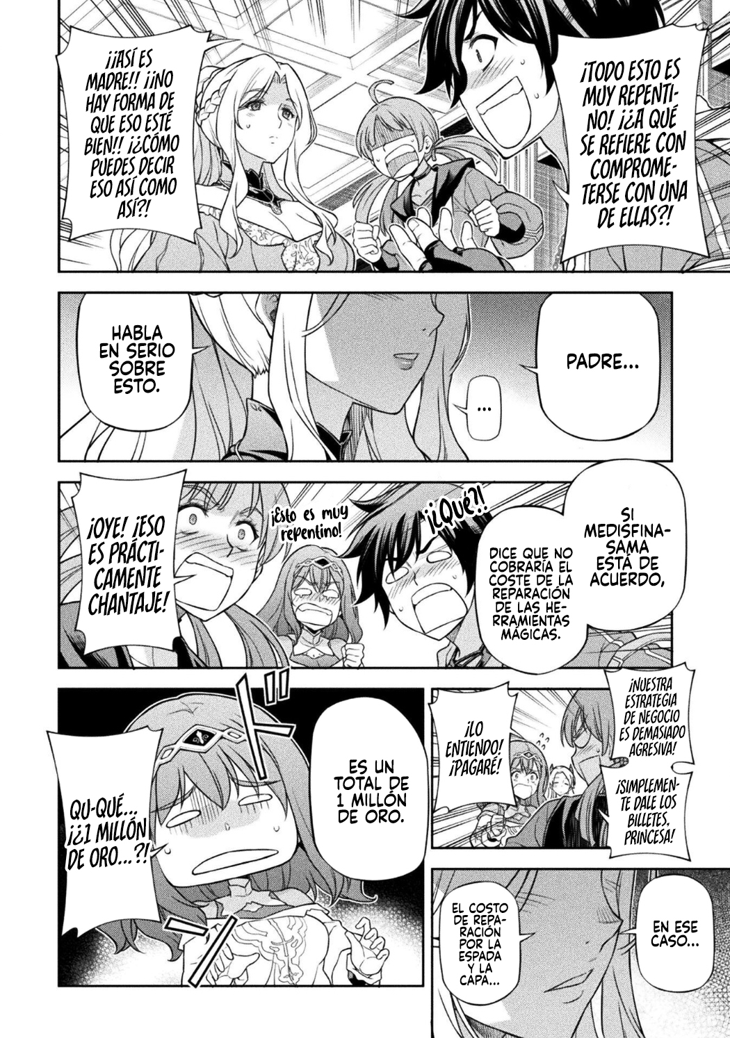 Drawing: Saikyou Mangaka wa Oekaki Skill de Isekai Musou Suru! Capitulo 186 página 11
