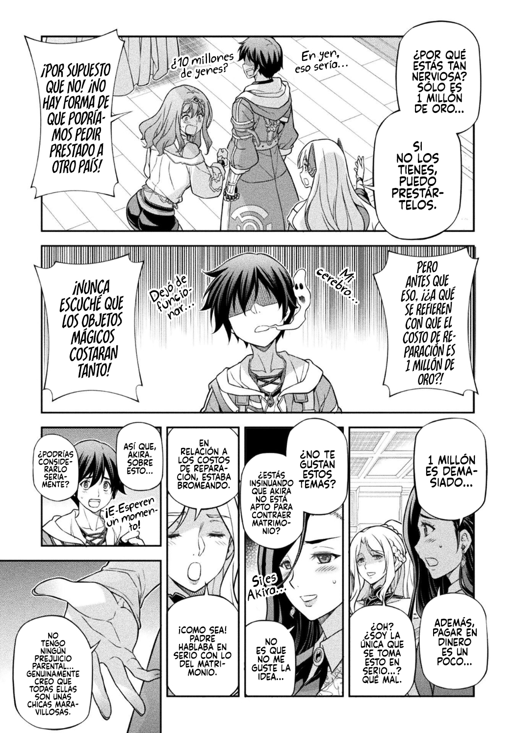 Drawing: Saikyou Mangaka wa Oekaki Skill de Isekai Musou Suru! Capitulo 186 página 12