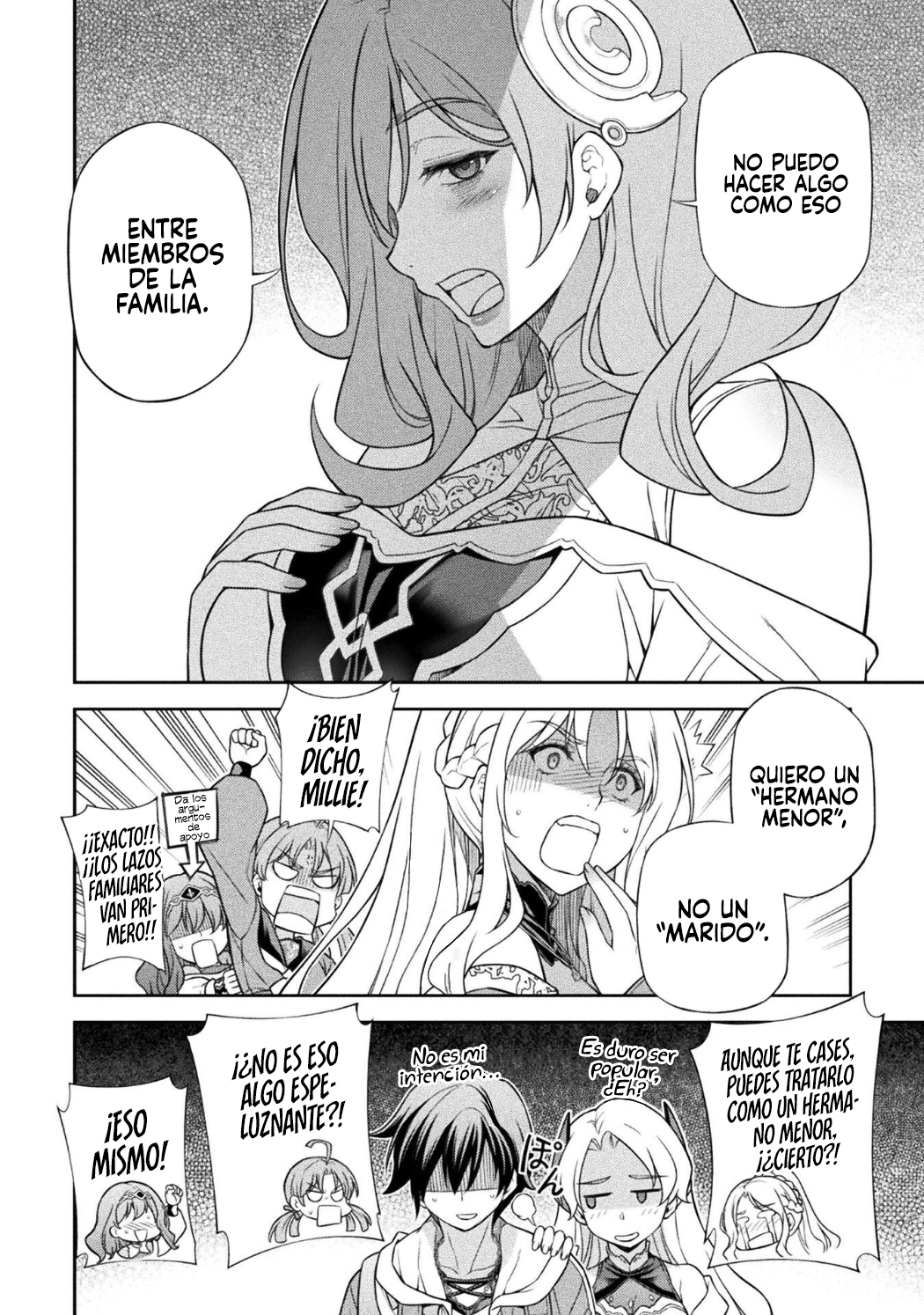 Drawing: Saikyou Mangaka wa Oekaki Skill de Isekai Musou Suru! Capitulo 186 página 17
