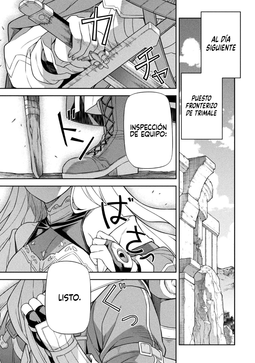 Drawing: Saikyou Mangaka wa Oekaki Skill de Isekai Musou Suru! Capitulo 186 página 18