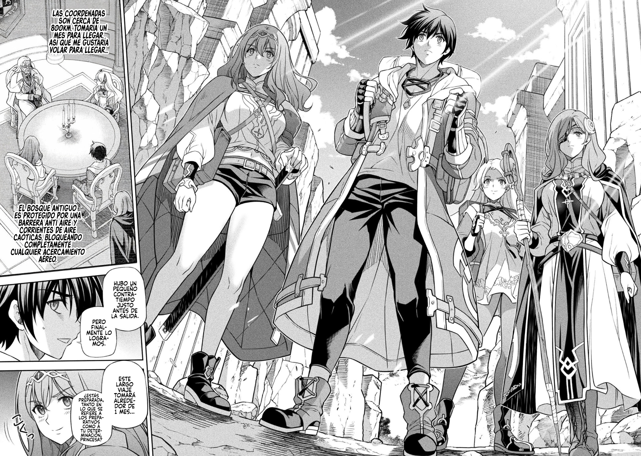 Drawing: Saikyou Mangaka wa Oekaki Skill de Isekai Musou Suru! Capitulo 186 página 19