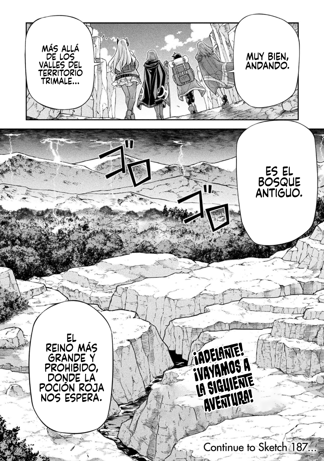 Drawing: Saikyou Mangaka wa Oekaki Skill de Isekai Musou Suru! Capitulo 186 página 20